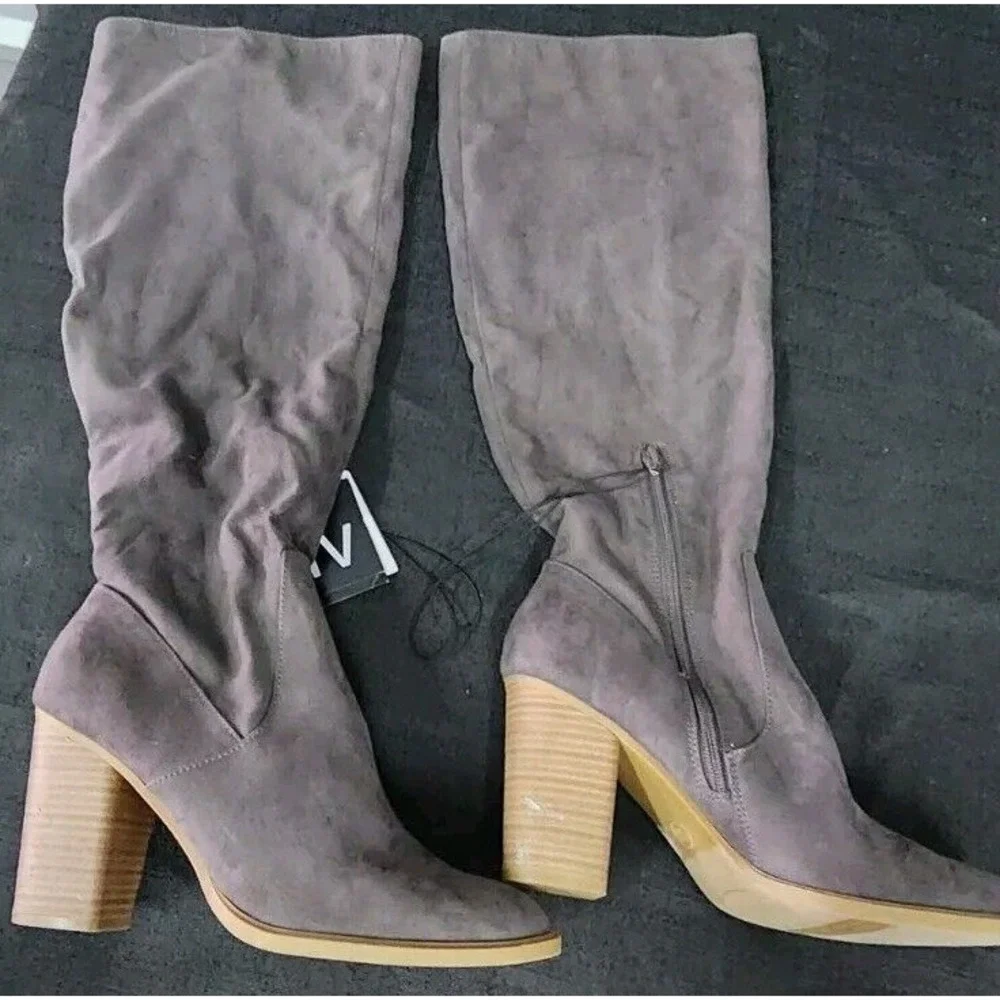 DV By Dolce Vita Knee High Boots in Brown‎ Size 9.5 NWT NEW
